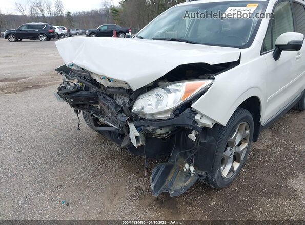 JF2SJAXC4GH525569 2016 SUBARU FORESTER 2.5I TO White Vista frontal