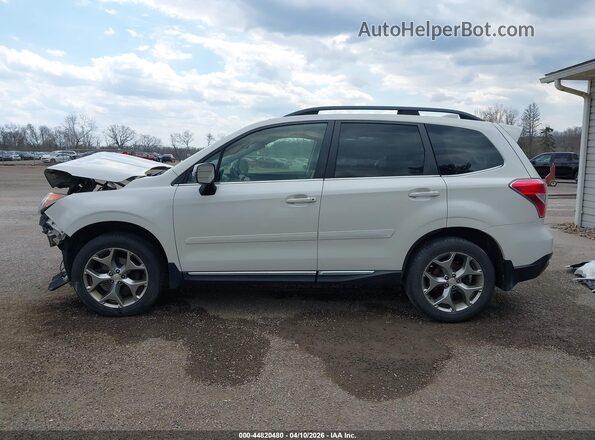 JF2SJAXC4GH525569 2016 SUBARU FORESTER 2.5I TO White 