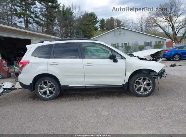 JF2SJAXC4GH525569 2016 SUBARU FORESTER 2.5I TO White Vista interior de 360 grados