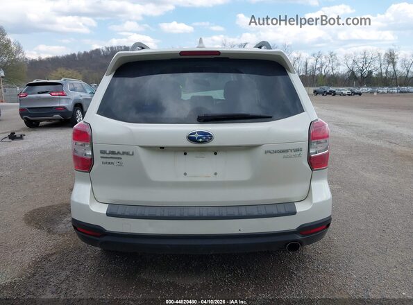 JF2SJAXC4GH525569 2016 SUBARU FORESTER 2.5I TO White 