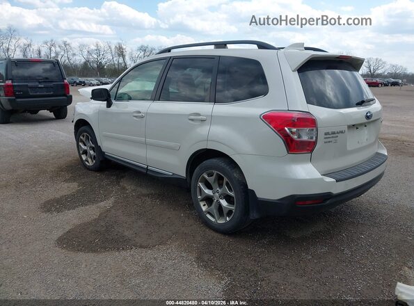 JF2SJAXC4GH525569 2016 SUBARU FORESTER 2.5I TO White Trasero izquierdo
