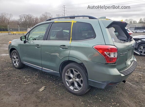 JF2SJAXC5GH425951 2016 SUBARU FORESTER 2.5I TO Green Tył lewy