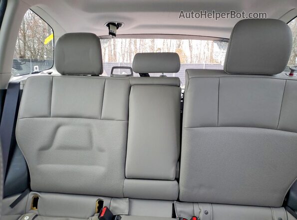 JF2SJAXC5GH425951 2016 SUBARU FORESTER 2.5I TO Green Widok tylnych siedzeń
