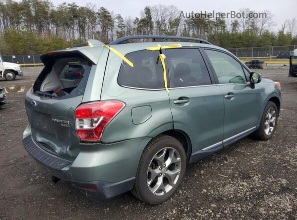JF2SJAXC5GH425951 2016 SUBARU FORESTER 2.5I TO Green Tył prawy