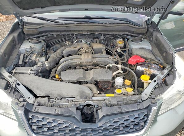 JF2SJAXC5GH425951 2016 SUBARU FORESTER 2.5I TO Green Widok komory silnika