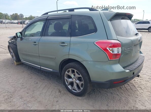 JF2SJAXC7GH404308 2016 SUBARU FORESTER 2.5I TO Green უკანა მარცხენა