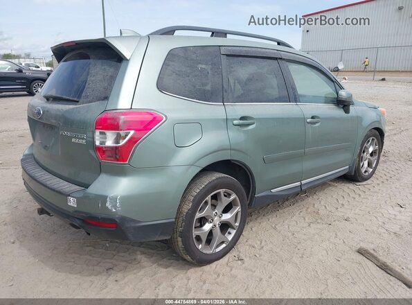 JF2SJAXC7GH404308 2016 SUBARU FORESTER 2.5I TO Green უკანა მარჯვენა