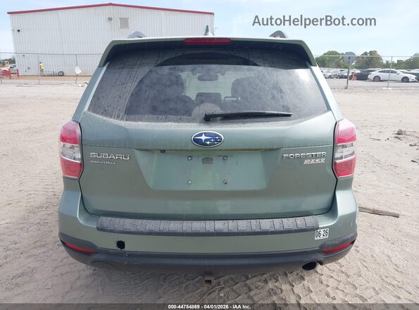 JF2SJAXC7GH404308 2016 SUBARU FORESTER 2.5I TO Green 