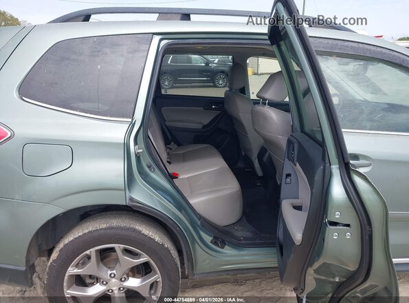 JF2SJAXC7GH404308 2016 SUBARU FORESTER 2.5I TO Green VIN კოდის სტიკერის ხედი