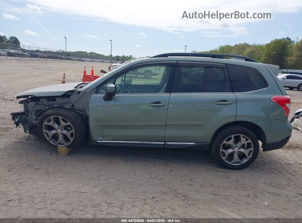 JF2SJAXC7GH404308 2016 SUBARU FORESTER 2.5I TO Green 