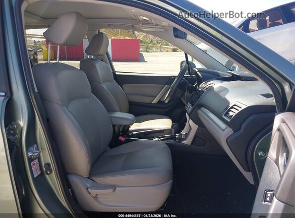 JF2SJAXC8GH544061 2016 SUBARU FORESTER 2.5I TO Green წინა სალონის ხედი