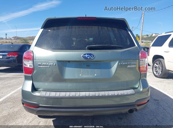 JF2SJAXC8GH544061 2016 SUBARU FORESTER 2.5I TO Green 