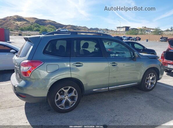 JF2SJAXC8GH544061 2016 SUBARU FORESTER 2.5I TO Green უკანა სალონის ხედი
