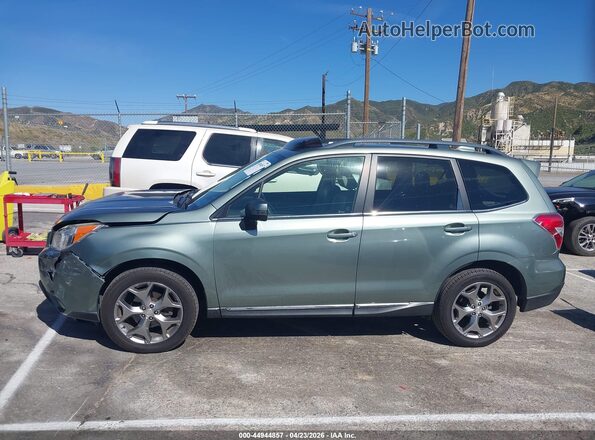 JF2SJAXC8GH544061 2016 SUBARU FORESTER 2.5I TO Green სალონის 360-გრადუსიანი ხედი