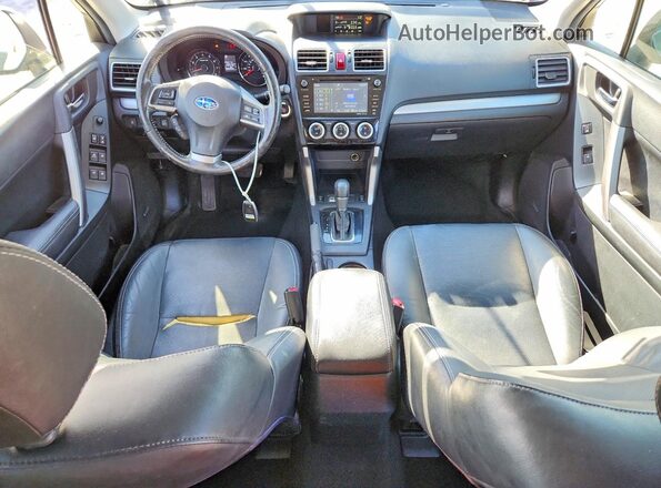 JF2SJAXC9GH536941 2016 SUBARU FORESTER 2.5I TO Tan წინა პანელის ხედი