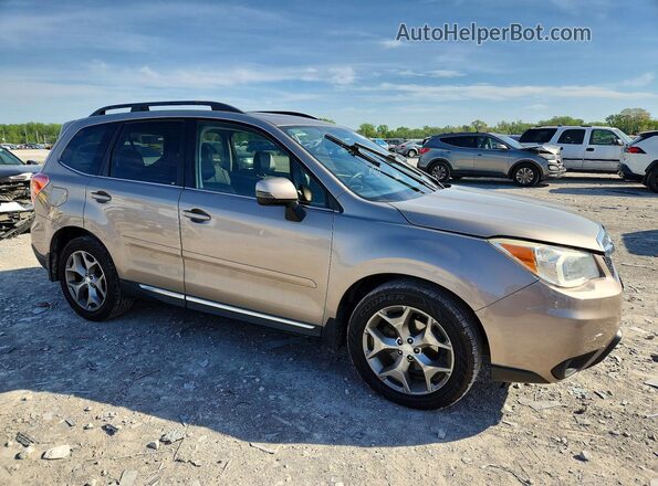 JF2SJAXC9GH536941 2016 SUBARU FORESTER 2.5I TO Tan წინა მარჯვენა