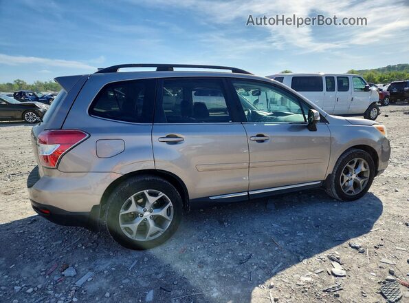JF2SJAXC9GH536941 2016 SUBARU FORESTER 2.5I TO Tan უკანა მარჯვენა