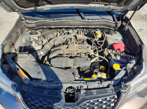 JF2SJAXC9GH536941 2016 SUBARU FORESTER 2.5I TO Tan ძრავის განყოფილების ხედი