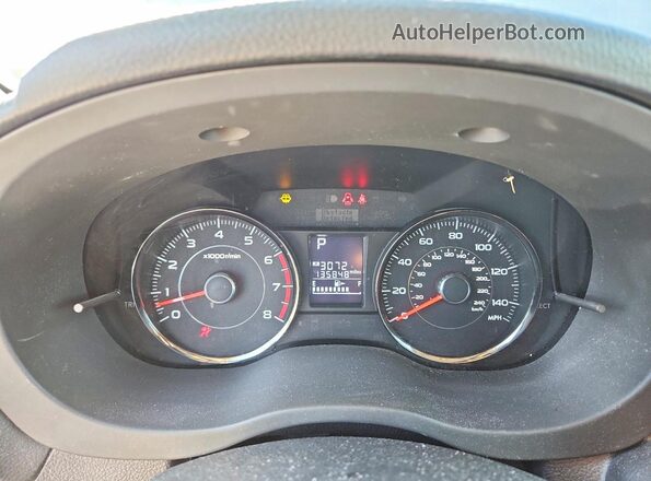 JF2SJAXC9GH536941 2016 SUBARU FORESTER 2.5I TO Tan ხელსაწყოთა პანელის ხედი