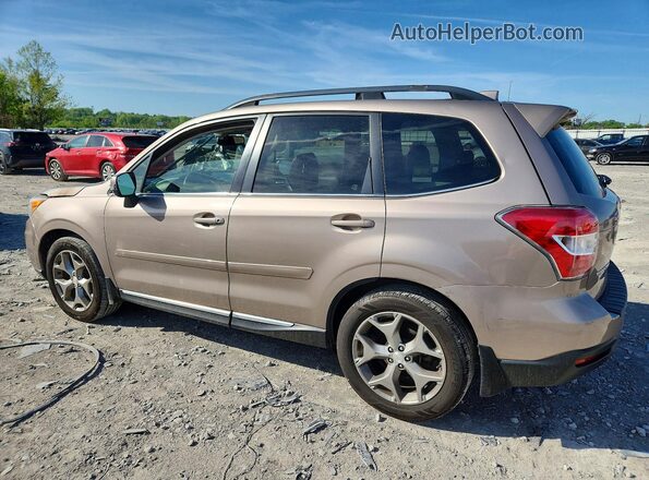 JF2SJAXC9GH536941 2016 SUBARU FORESTER 2.5I TO Tan უკანა მარცხენა