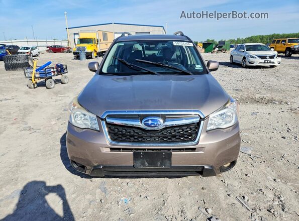 JF2SJAXC9GH536941 2016 SUBARU FORESTER 2.5I TO Tan წინა ხედი