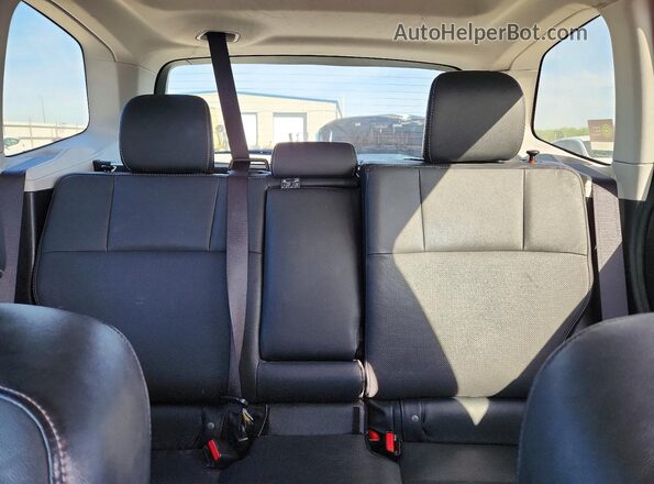 JF2SJAXC9GH536941 2016 SUBARU FORESTER 2.5I TO Tan უკანა სავარძლების ხედი