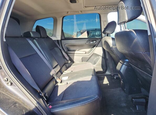JF2SJGEC6JH532276 2018 SUBARU FORESTER2. Black 