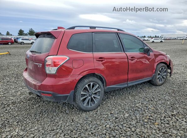JF2SJGECXHH466745 2017 SUBARU FORESTER2. Red Հետևի աջ