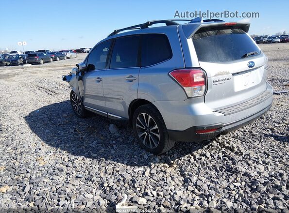 JF2SJGWC2HH444561 2017 SUBARU FORESTER2. Silver Задня ліва чверть