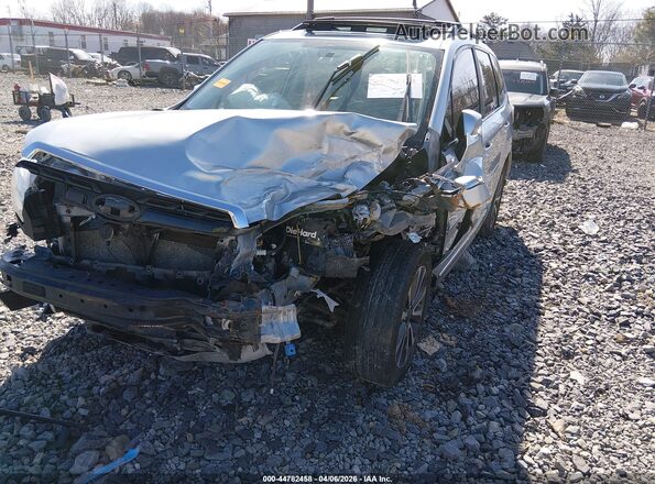 JF2SJGWC2HH444561 2017 SUBARU FORESTER2. Silver Вид спереду