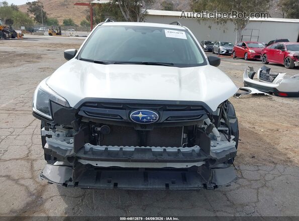 JF2SKABC3RH435918 2024 SUBARU FORESTER Белый Вид щитка приборов