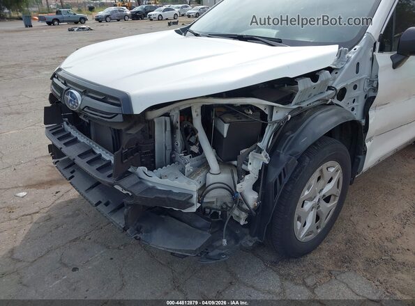 JF2SKABC3RH435918 2024 SUBARU FORESTER Белый 