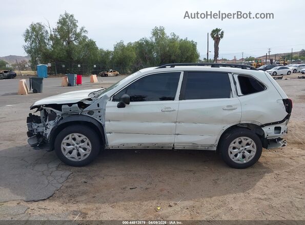 JF2SKABC3RH435918 2024 SUBARU FORESTER Белый Панорамный вид салона 360°