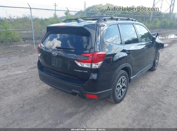 JF2SKADC2PH451487 2023 SUBARU FORESTER Black უკანა მარჯვენა