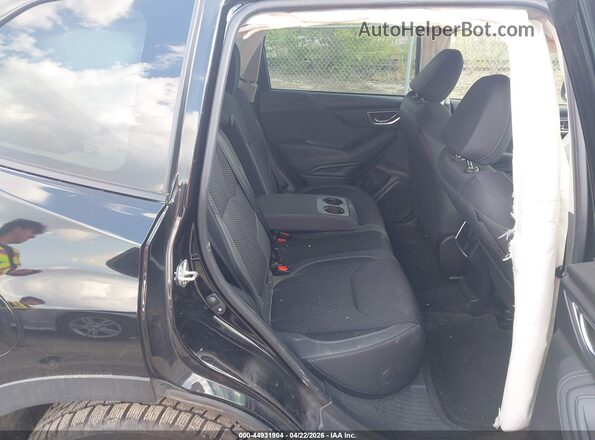 JF2SKADC2PH451487 2023 SUBARU FORESTER Black VIN კოდის სტიკერის ხედი