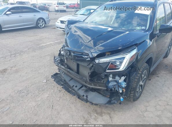 JF2SKADC2PH451487 2023 SUBARU FORESTER Black წინა ხედი