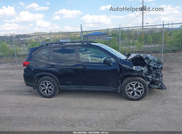 JF2SKADC2PH451487 2023 SUBARU FORESTER Black სალონის 360-გრადუსიანი ხედი