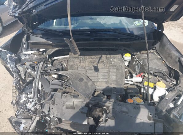 JF2SKADC2PH451487 2023 SUBARU FORESTER Black უკანა ხედი
