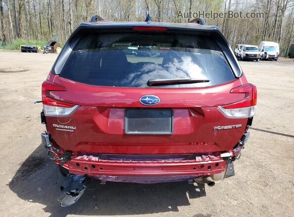 JF2SKADC9RH442952 2024 SUBARU FORESTER Red უკანა ხედი