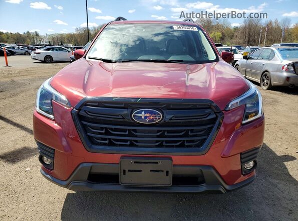 JF2SKADC9RH442952 2024 SUBARU FORESTER Red წინა ხედი