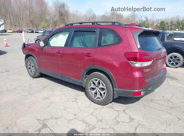 JF2SKAEC0PH491338 2023 SUBARU FORESTER Red 