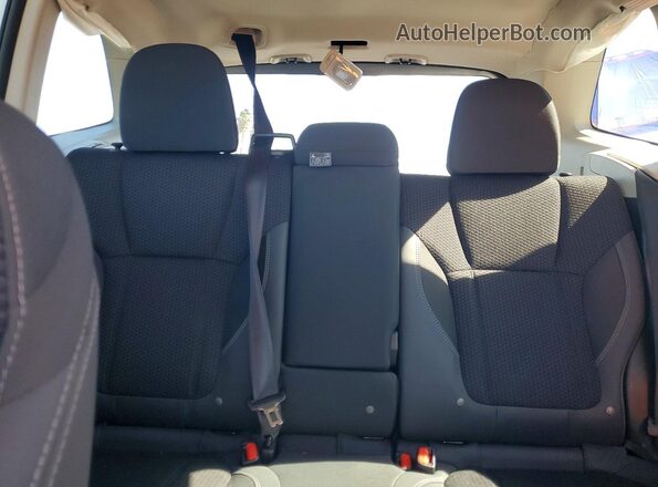 JF2SKAEC7PH415342 2023 SUBARU FORESTER Серебряный Вид задних сидений
