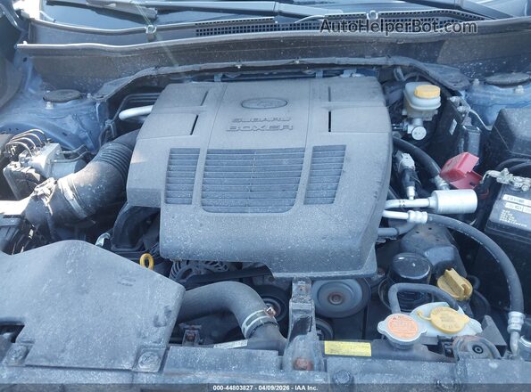 JF2SKAJC7MH404097 2021 SUBARU FORESTER Синий Вид сзади