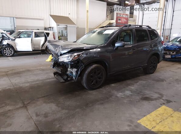 JF2SKAJCXLH467452 2020 SUBARU FORESTER Gray 