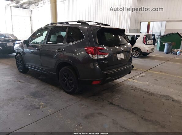 JF2SKAJCXLH467452 2020 SUBARU FORESTER Gray 