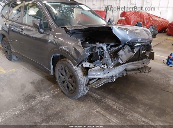 JF2SKAJCXLH467452 2020 SUBARU FORESTER Gray 
