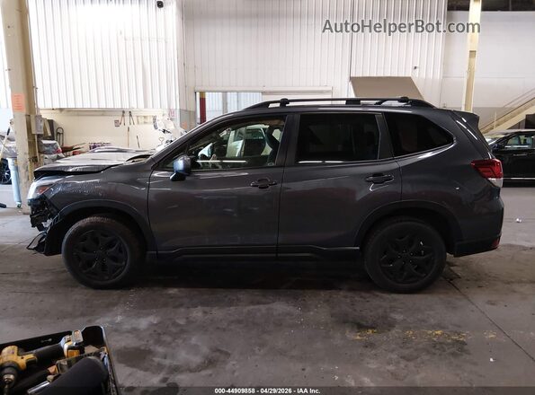 JF2SKAJCXLH467452 2020 SUBARU FORESTER Gray 