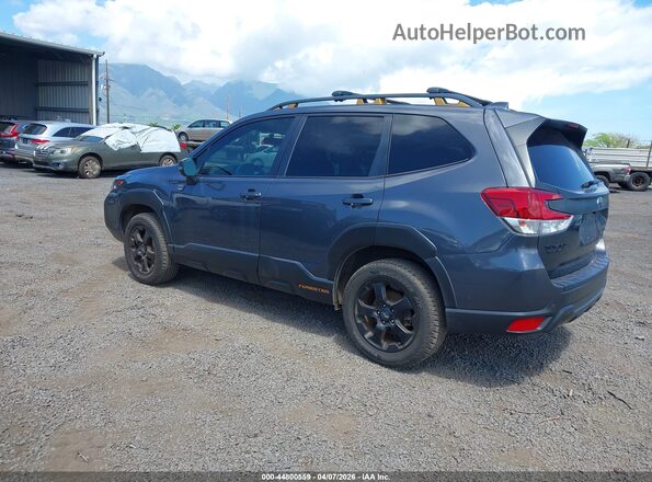 JF2SKALC3PH419634 2023 SUBARU FORESTER Gray Trasero izquierdo