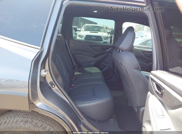 JF2SKALC3PH419634 2023 SUBARU FORESTER Gray Vista de la etiqueta del VIN