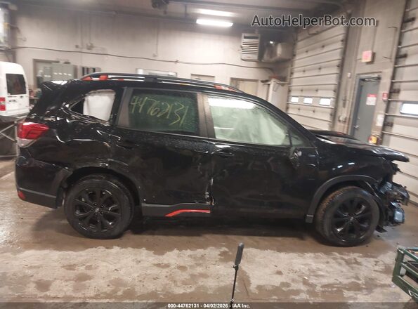 JF2SKAMC1LH555124 2020 SUBARU FORESTER Черный 